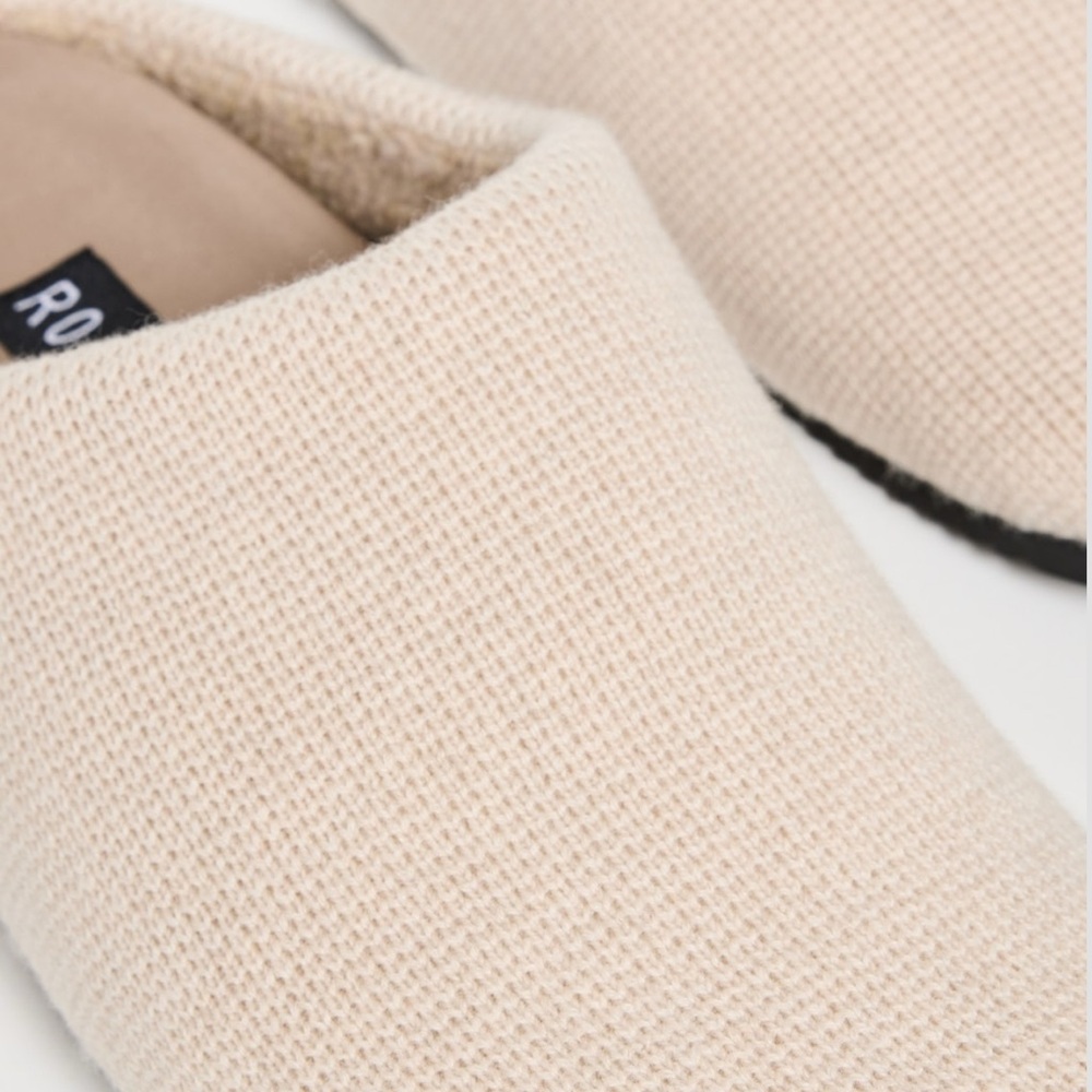 ROAM CASH CLOG RECYCLED CASHMERE - Picture 2 of 4
